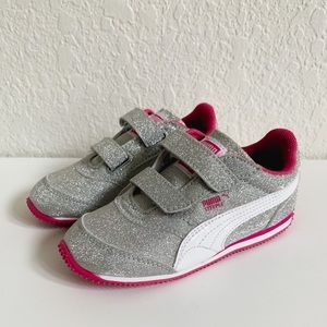 NWOT Puma Steeple Glitz Sneaker toddler size 8